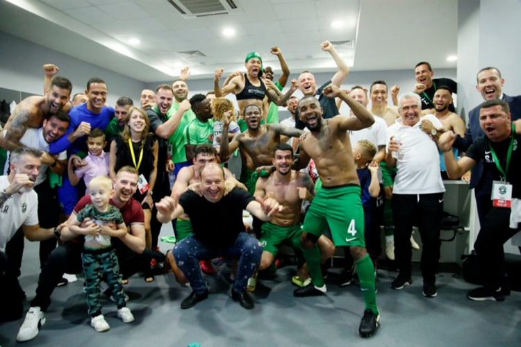Ludogorets win 9th league in a row
