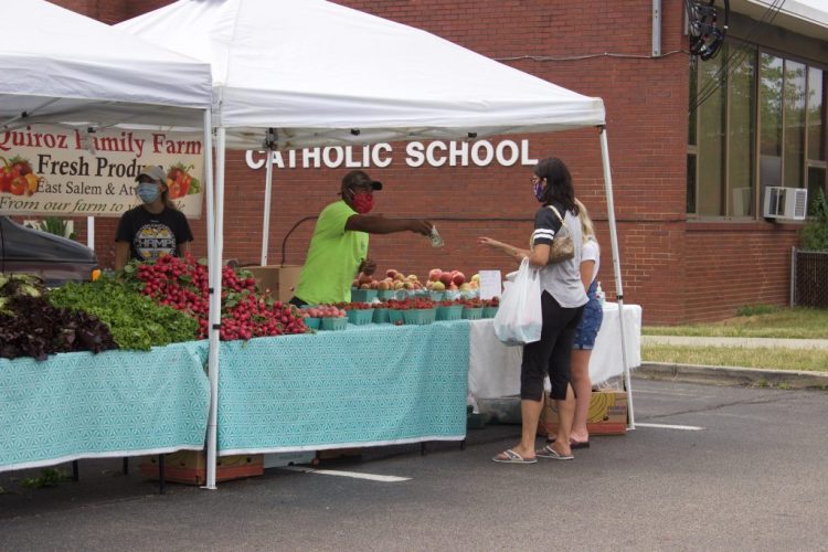 Farmers markets re-enter the spotlight