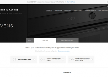 Content strategy leads investment as Fisher & Paykel replatforms global digital presence