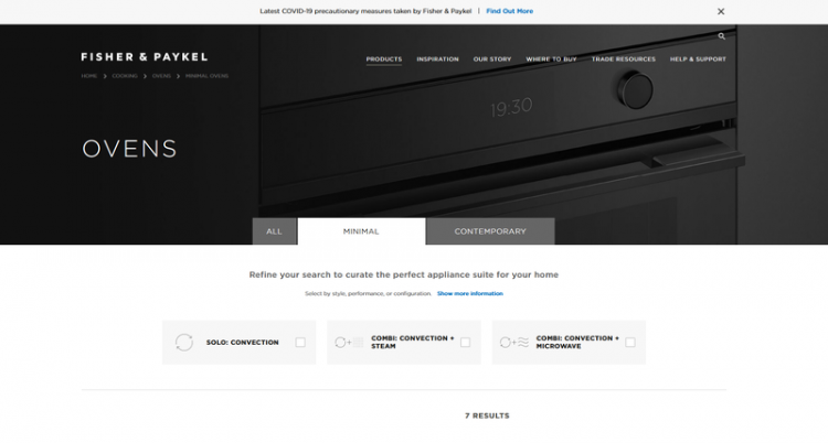 Content strategy leads investment as Fisher & Paykel replatforms global digital presence