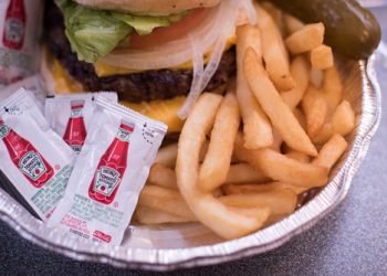 Ketchup, mustard and spice packets are selling like hotcakes