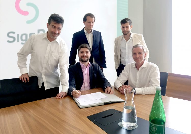 SignD Receives €1M in Growth Funding