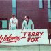 Remembering Terry Fox’s visit to Niagara Falls 40 years ago