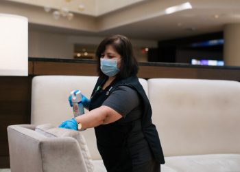 Forget Spas and Bars. Hotels Tout Housekeeping to Lure Back Travelers.