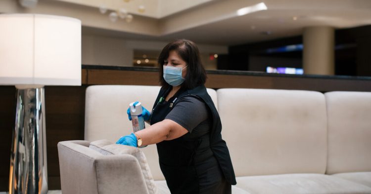 Forget Spas and Bars. Hotels Tout Housekeeping to Lure Back Travelers.