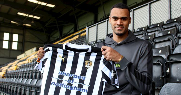 ‘Exciting’ – Notts County complete signing of giant Belgian striker Elisha Sam