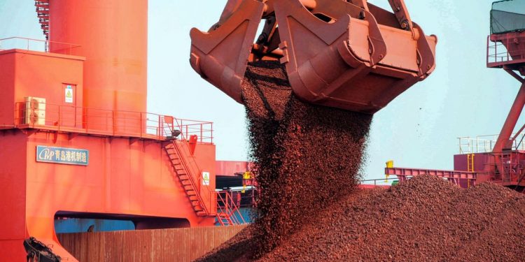Iron Ore’s Price Rally Defies Coronavirus-Induced Recession