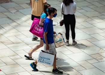 U.S. Consumer Spending Rose More Slowly in July