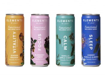 Elements Launches Functional Canned Drinks
