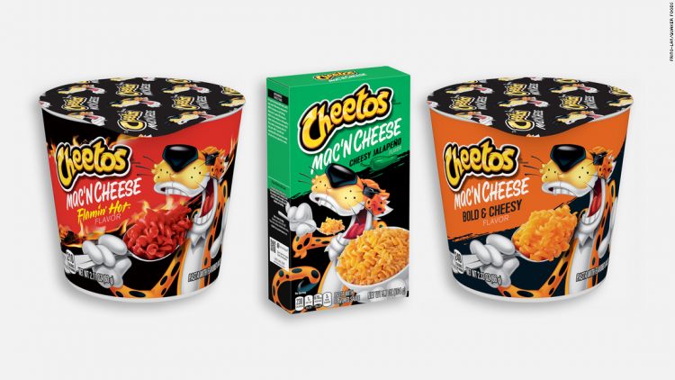 Cheetos mac & cheese are heading to Walmart