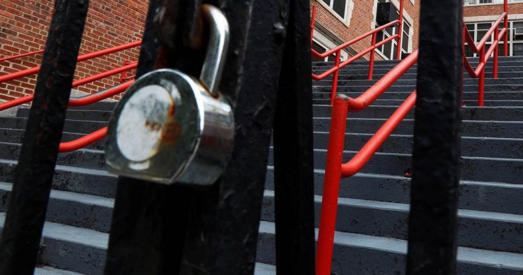 Congressional stalemate leaves school districts in funding limbo