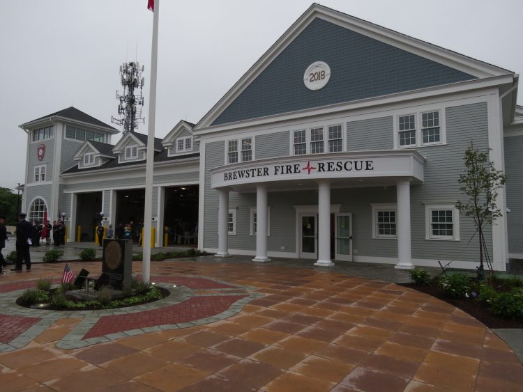 Brewster Fire Department Receives Coronavirus Emergency Supplemental Funding Grant in the Amount of $23,150.00