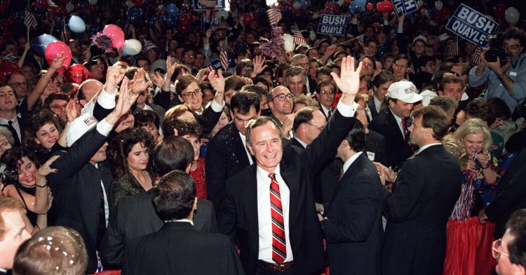 A Glimmer of Hope for Trump? How Bush Mounted a Comeback in 1988