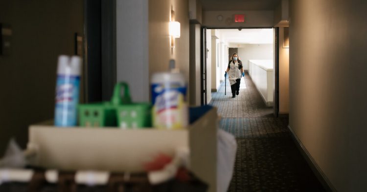 Hotels Tout Cleaning, But Guests Say, ‘My Room Was Dirty’