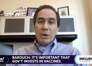 Government funding ‘very important’ to coronavirus vaccine development: Top Harvard Scientist