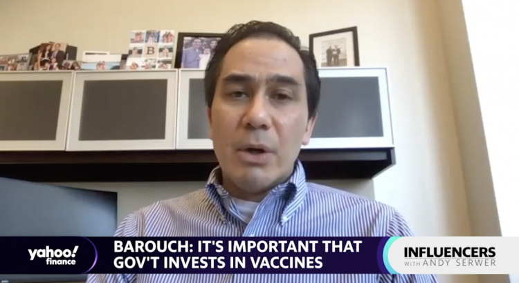 Government funding ‘very important’ to coronavirus vaccine development: Top Harvard Scientist