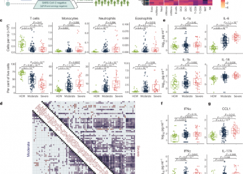Longitudinal analyses reveal immunological misfiring in severe COVID-19