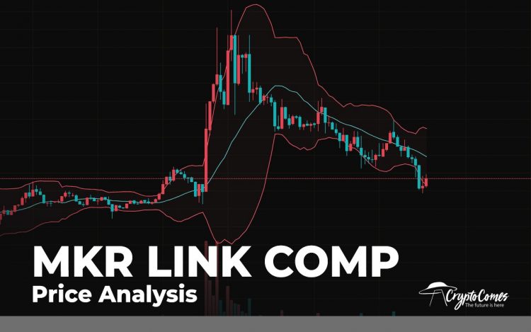 MKR, LINK, and COMP Price Analysis for August 22