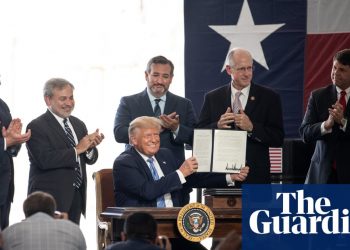Big oil remembers ‘friend’ Trump with millions in campaign funds | Donald Trump