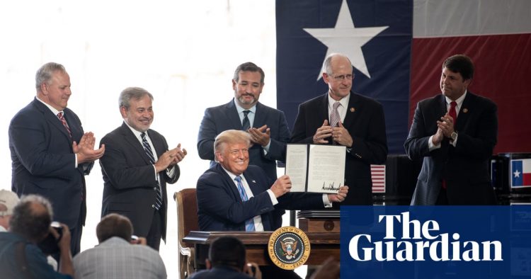 Big oil remembers ‘friend’ Trump with millions in campaign funds | Donald Trump