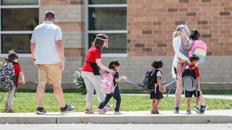 COVID-19 prompts changes in school cleaning routine