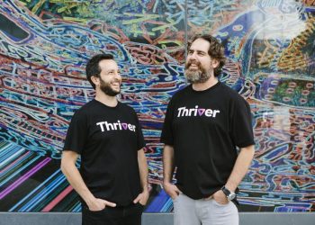 Thriver Raises $33M in Series B Funding to Fuel a Corporate Culture Revolution