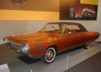 Cars We Remember column: The 1963-64 Chrysler Turbine Car was ahead of its time – Business – Record-Courier