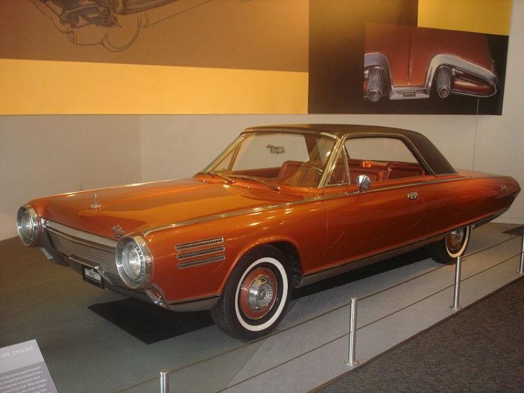 Cars We Remember column: The 1963-64 Chrysler Turbine Car was ahead of its time – Business – Record-Courier