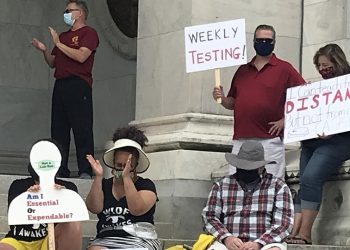 The Day – With fear and uncertainty, Connecticut teachers brace for return to classroom