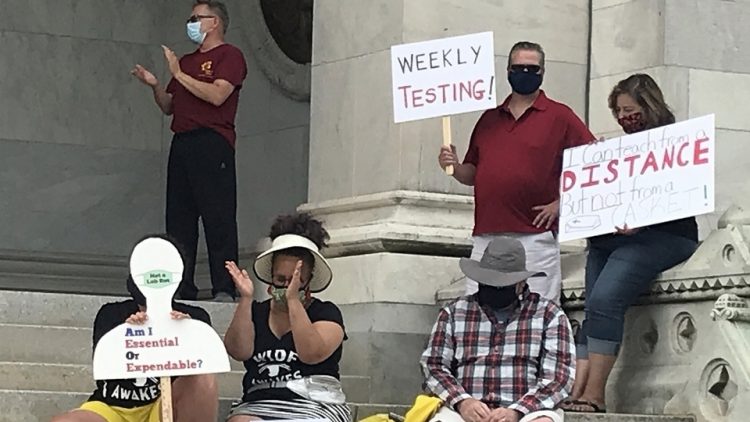 The Day – Returning to the classroom amid COVID-19, some Connecticut teachers ‘overwhelmed’ and ‘terrified’