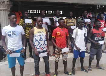 Bombada FC gives cash to players, officials from FIFA COVID-19 fund