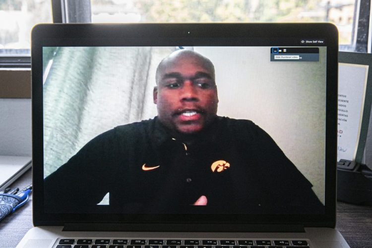 Broderick Binns leads Multicultural Focus Group for Iowa Athletics