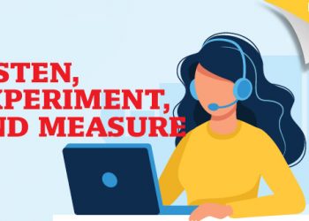 Customer Experience: Listen, Experiment & Measure