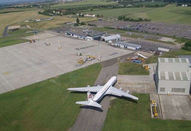 Claims of ‘secret’ flight paths in and out of Manston when it reopens denied by airport boss