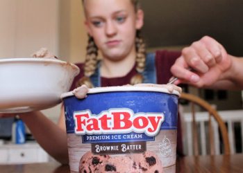 Casper’s adds new Fat Boy Ice Cream to it’s mix – Cache Valley Daily