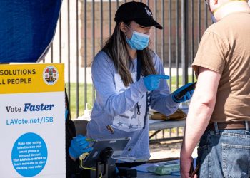 Election outreach in SoCal shows it’s tough to boost voting in a pandemic – Orange County Register