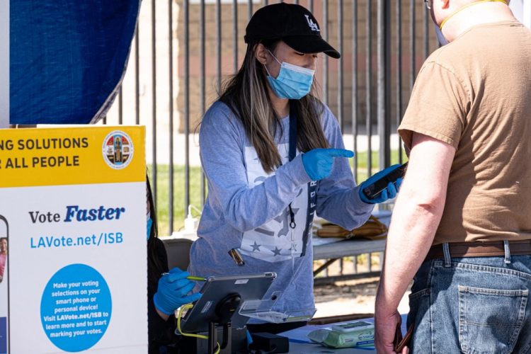 Election outreach in SoCal shows it’s tough to boost voting in a pandemic – Orange County Register