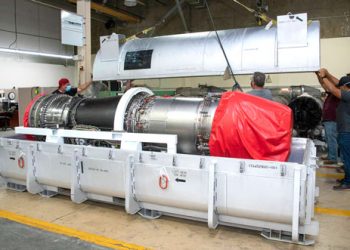 NASA Receives ‘One of a Kind’ GE Jet Engine for X-59 at Glenn Research Center in Cleveland