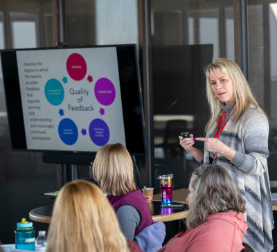 UW-Madison researchers partner with Madison Schools to sharpen 4K teaching
