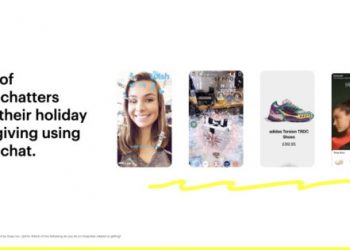 Snapchat Unveils Research on Its Users’ Holiday Shopping Season Plans