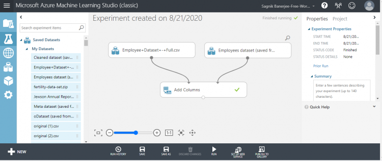 Getting Started with Azure ML -H2S Media