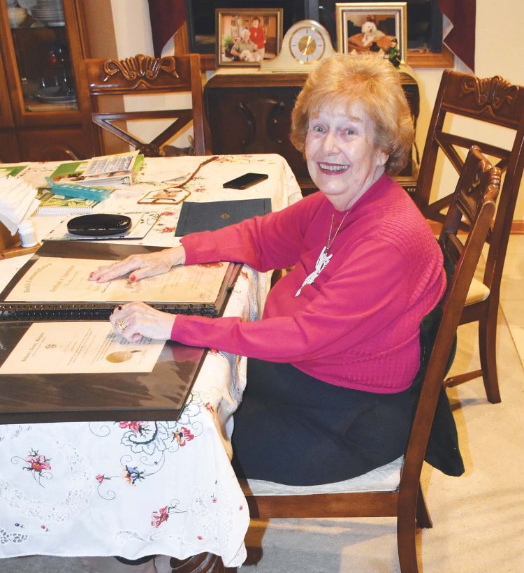 Boggs named Worcester County Woman of Year