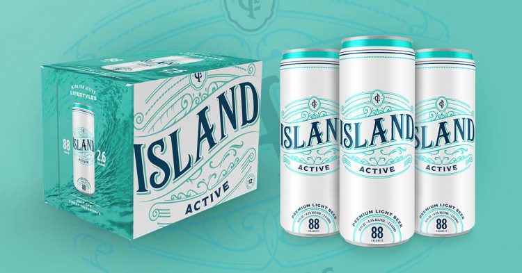 Island Active Lager Fills Hole Left by Saint Archer Gold on Publix Store Shelves