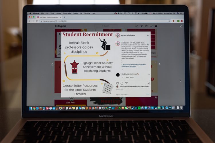 Call to action: Confronting racial injustice on campus