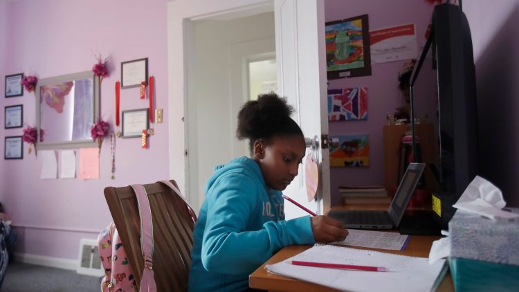 Tech firms meet remote learning needs as school starts