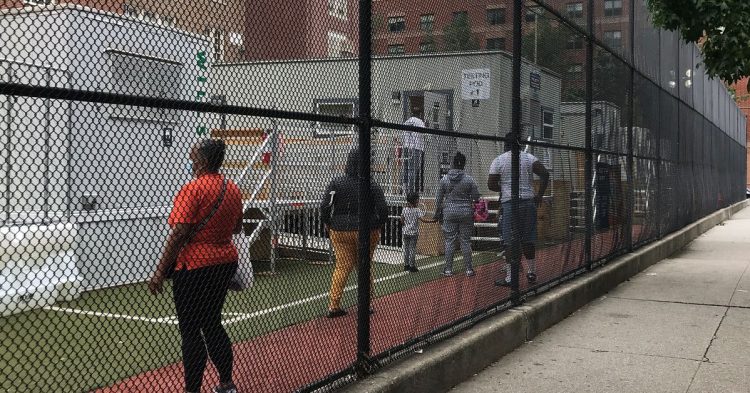 Many COVID Test-Seekers Lost in Translation at City-Run Testing Sites