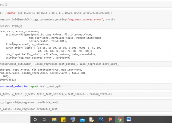 What is Ridge and Lasso Regression? -H2S Media