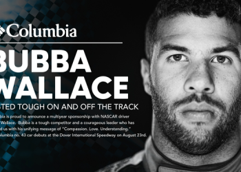 Columbia Sportswear Taps NASCAR’s Wallace As Ambassador 08/13/2020