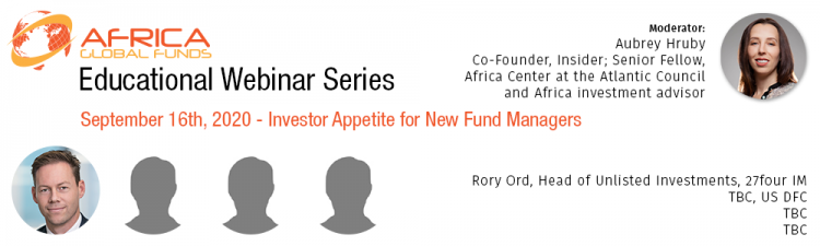 Investor Appetite for New Fund Managers