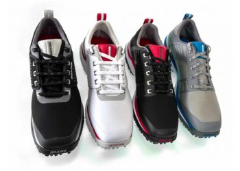 Can your golf shoes help you hit the ball farther? Research shows Sqairz can